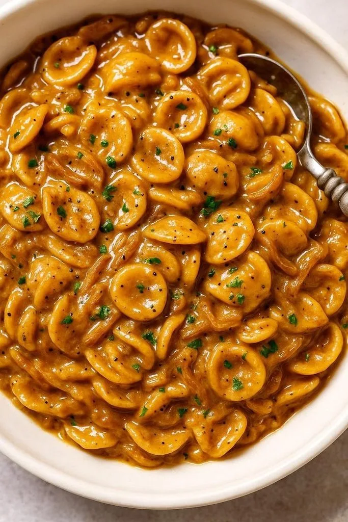 French Onion Pasta Recipe 2 French Onion Pasta