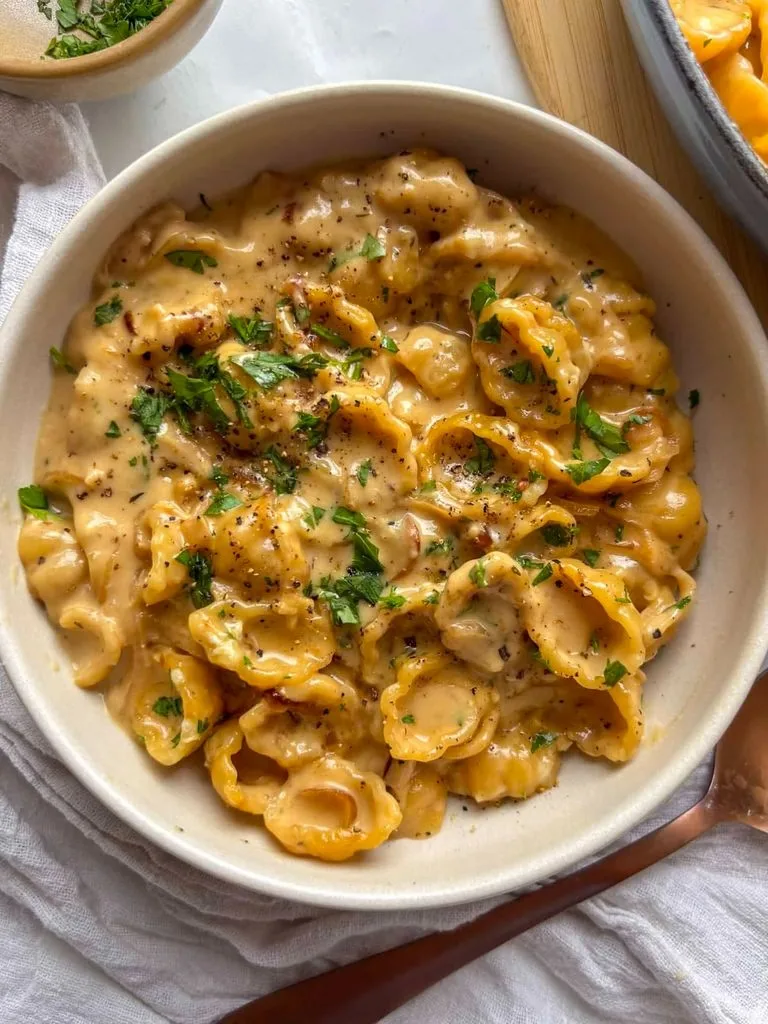 French Onion Pasta Recipe 3 French Onion Pasta