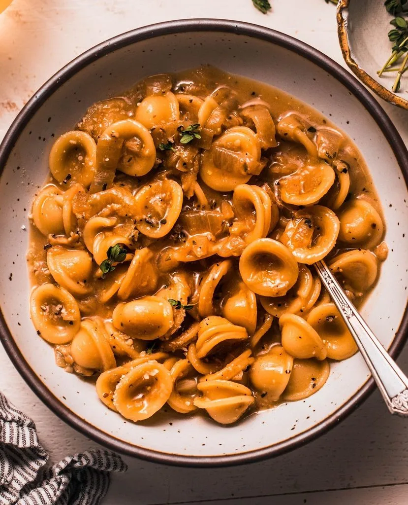 French Onion Pasta Recipe 4 French Onion Pasta