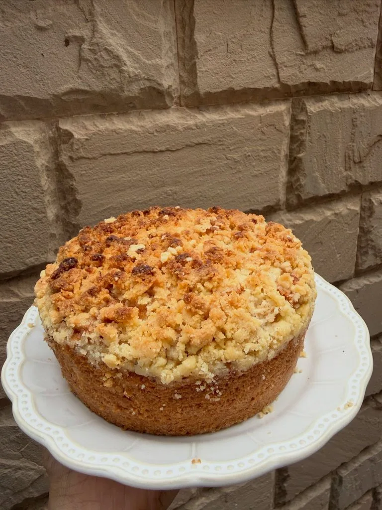 Apple Crumble Cake Recipe 2 Apple Crumble Cake