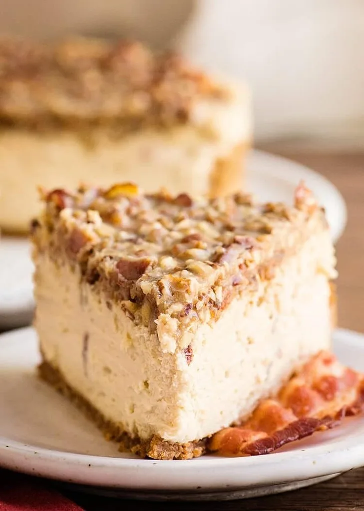 Maple Bacon Cheesecake Recipe