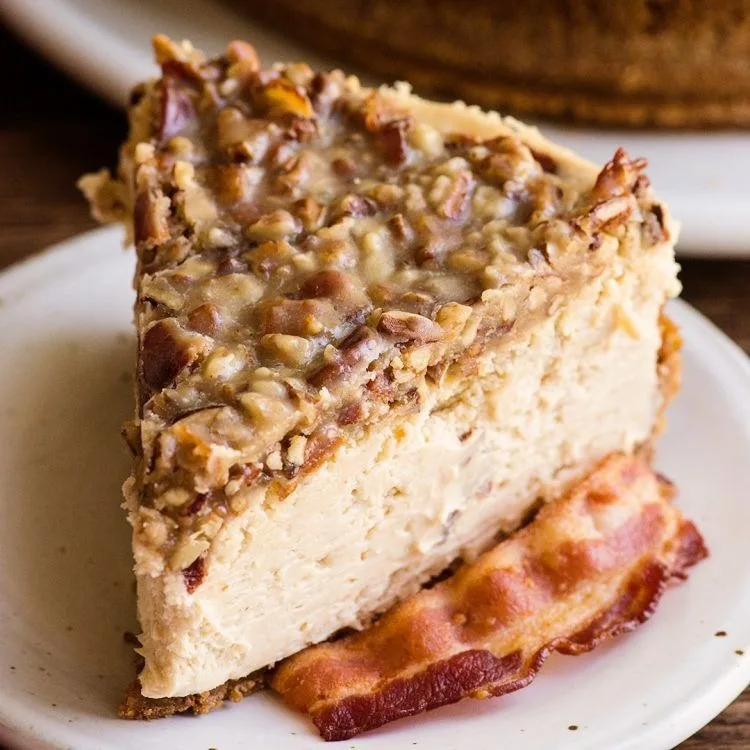 Maple Bacon Cheesecake Recipe