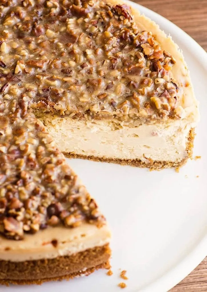 Maple Bacon Cheesecake Recipe
