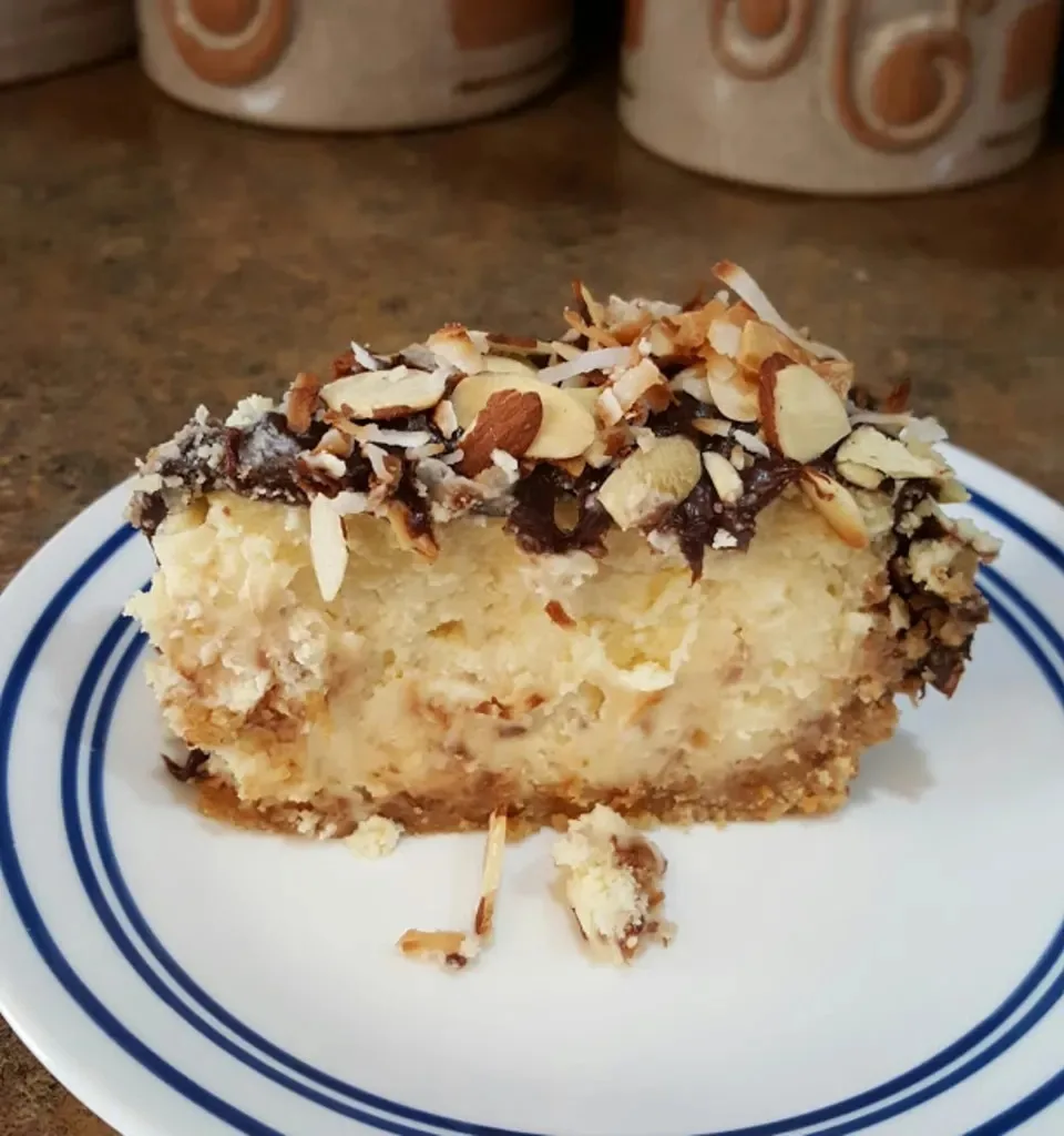 Almond Joy Cheesecake Recipe 4 Almond Joy Cheesecake
