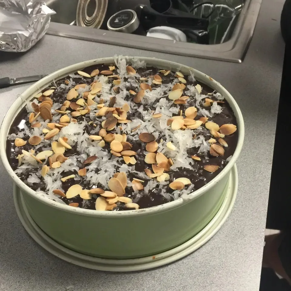Almond Joy Cheesecake Recipe 2 Almond Joy Cheesecake