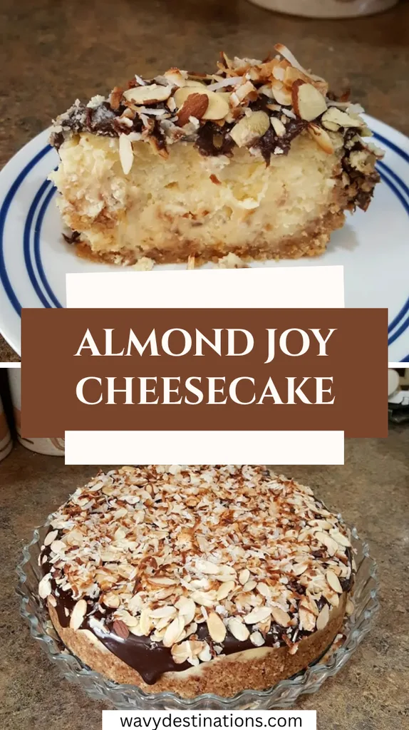 Almond Joy Cheesecake Recipe 1 Almond Joy Cheesecake