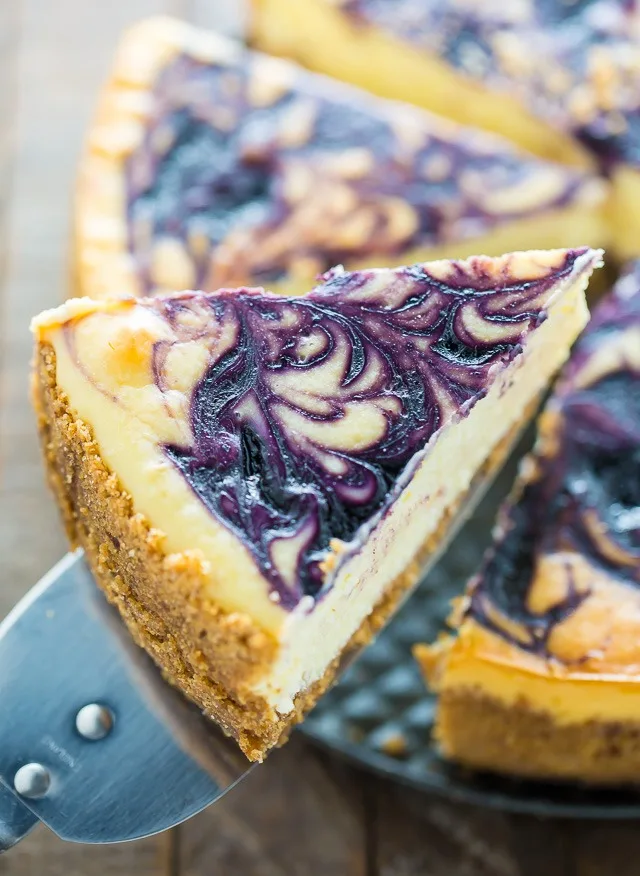 White Chocolate Blueberry Cheesecake Recipe 3 White Chocolate Blueberry Cheesecake