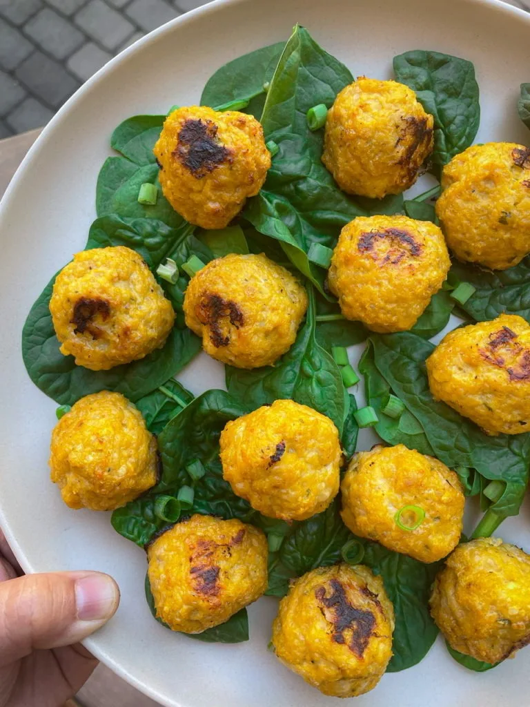 Pumpkin Chicken Meatballs Recipe 3 Pumpkin Chicken Meatballs