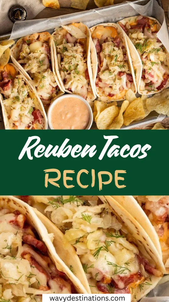 Reuben Tacos Recipe