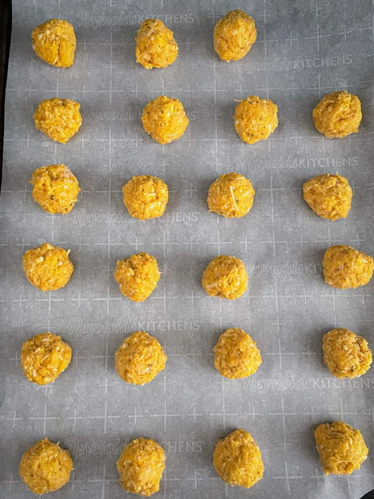 Pumpkin Chicken Meatballs Recipe 2 Pumpkin Chicken Meatballs