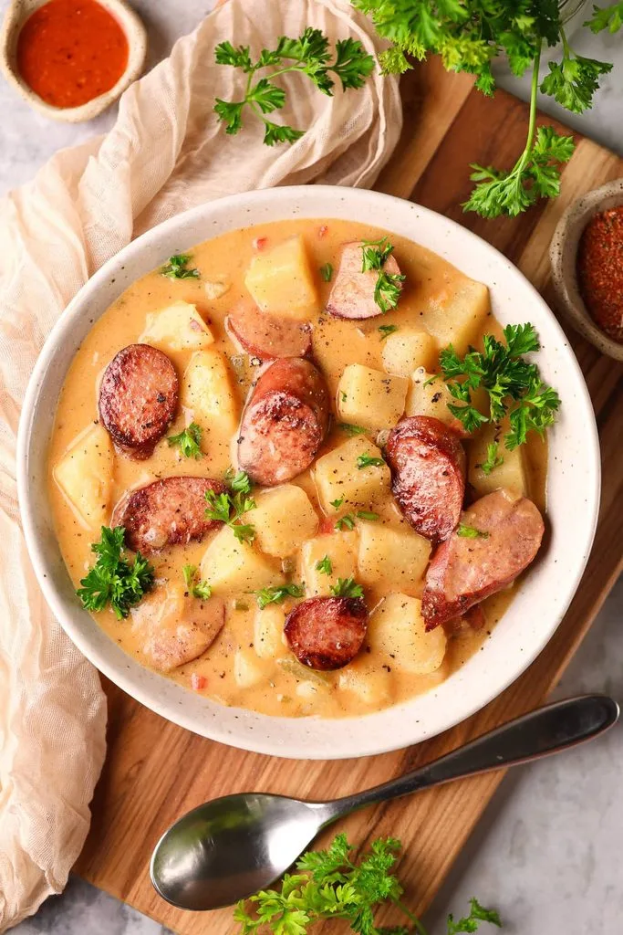 Cajun Potato Soup Recipe