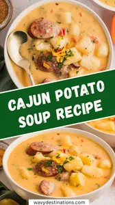 Cajun Potato Soup Recipe