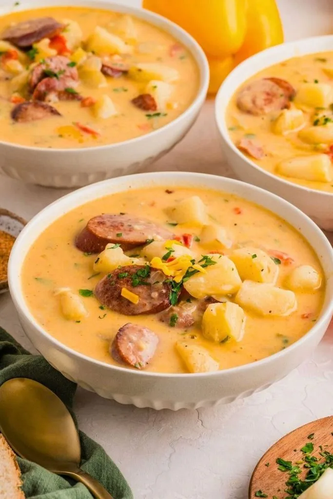 Cajun Potato Soup Recipe