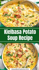 Kielbasa Potato Soup