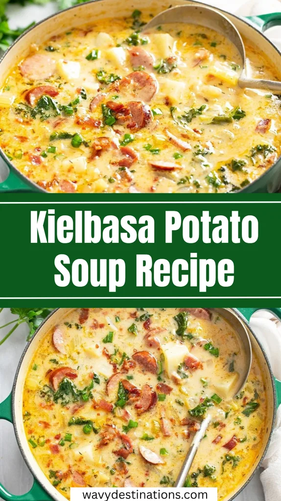 Kielbasa Potato Soup