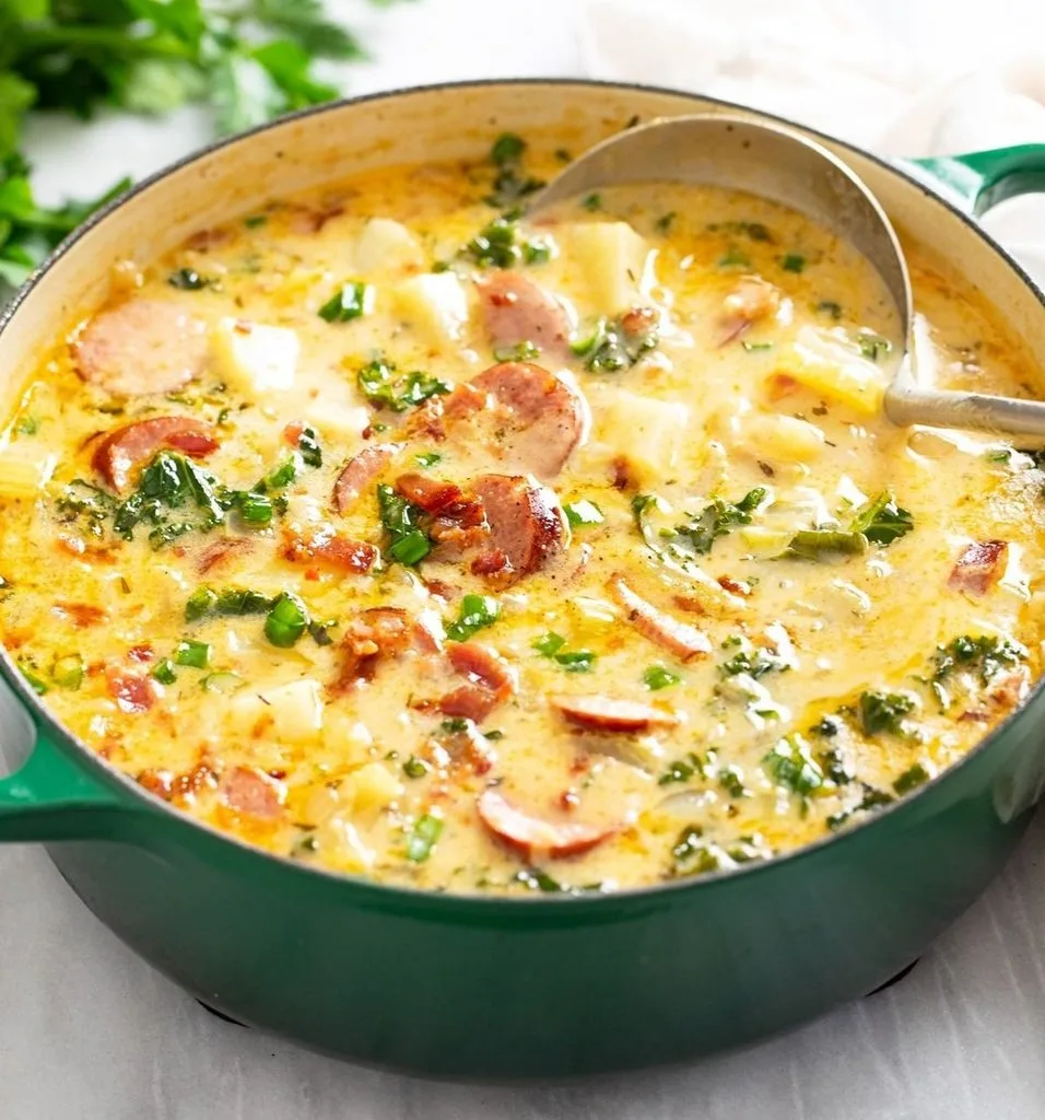 Kielbasa Potato Soup Recipe