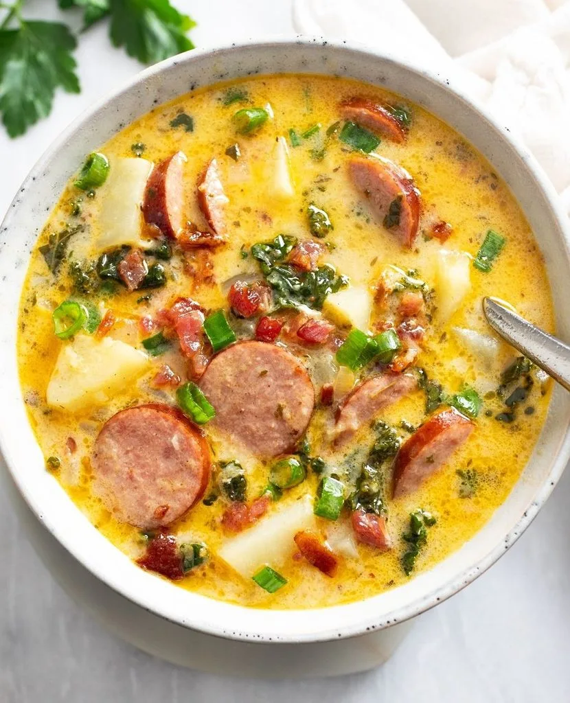Kielbasa Potato Soup Recipe