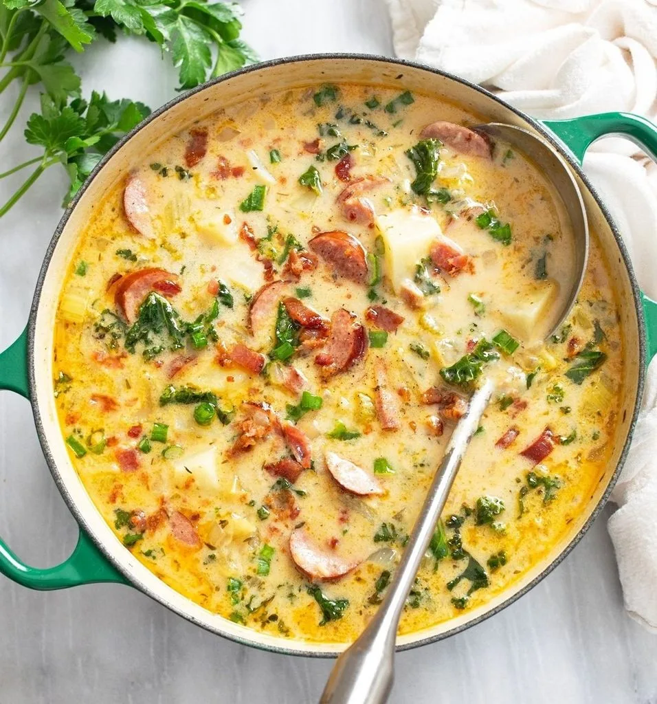 Kielbasa Potato Soup Recipe