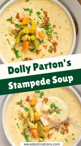 Dolly Parton's Stampede Soup Recipe