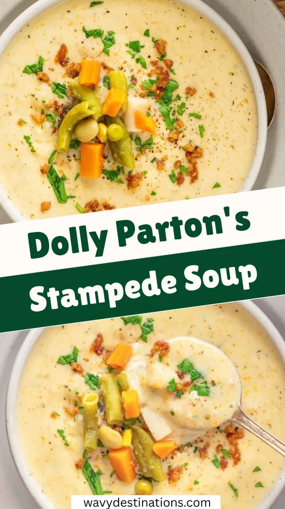 Dolly Parton's Stampede Soup
