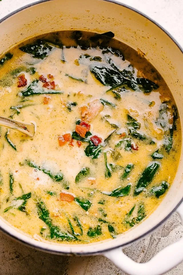 Creamy Crack Chicken Soup