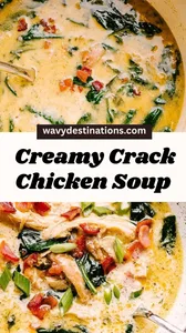 Creamy Crack Chicken Soup Recipe