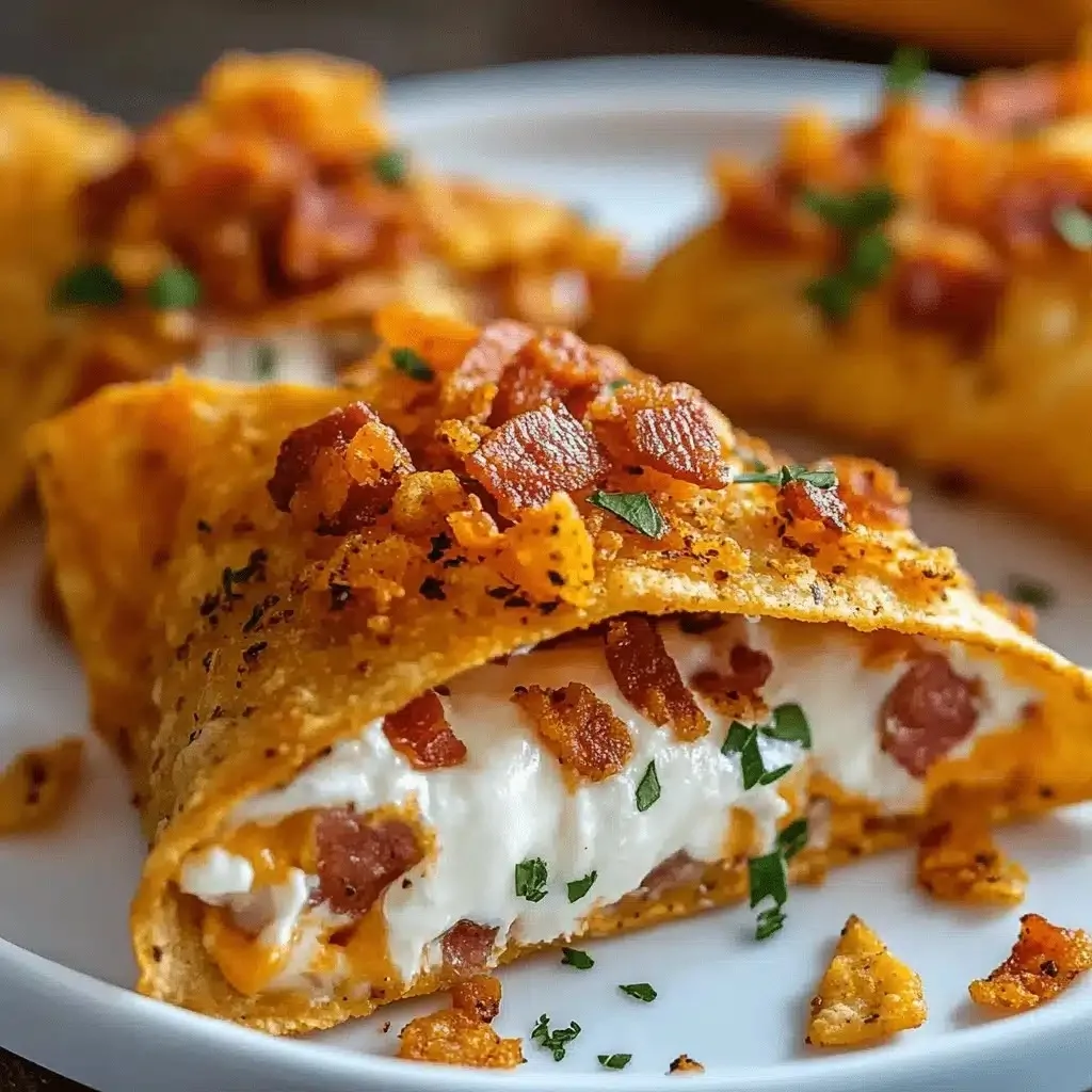 Bacon Cream Cheese Doritos Recipe 2 Bacon Cream Cheese Doritos
