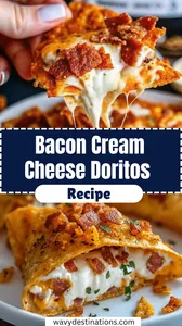 Bacon Cream Cheese Doritos Recipe