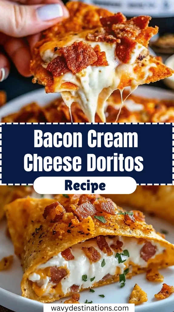 Bacon Cream Cheese Doritos Recipe