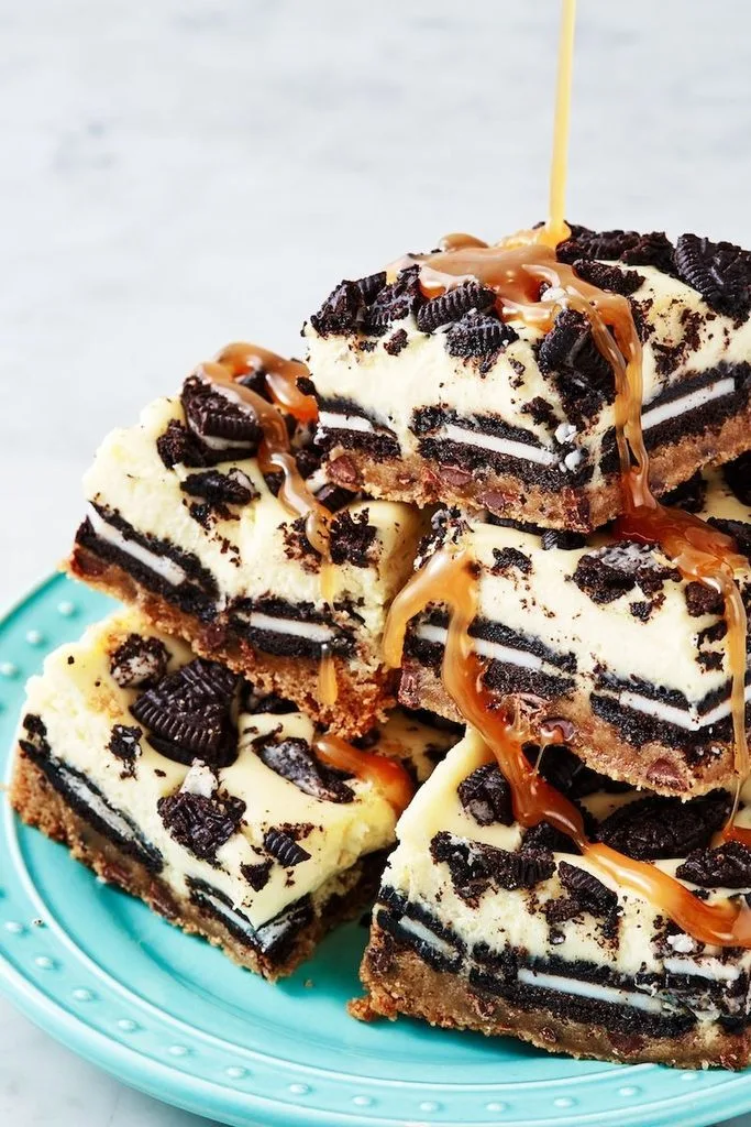 Slutty Cheesecake Bars Recipe 3 Slutty Cheesecake Bars Recipe