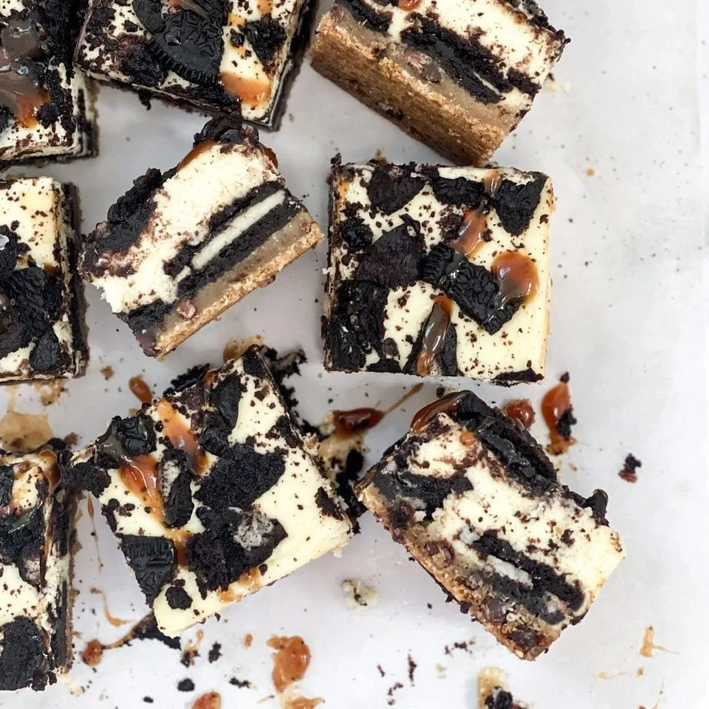 Slutty Cheesecake Bars Recipe 4 Slutty Cheesecake Bars Recipe