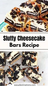 Slutty Cheesecake Bars