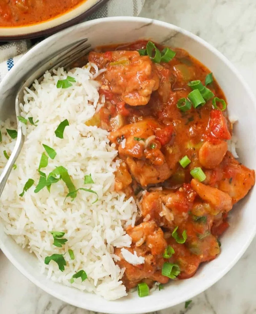 Chicken Étouffée Recipe 3 Chicken Étouffée