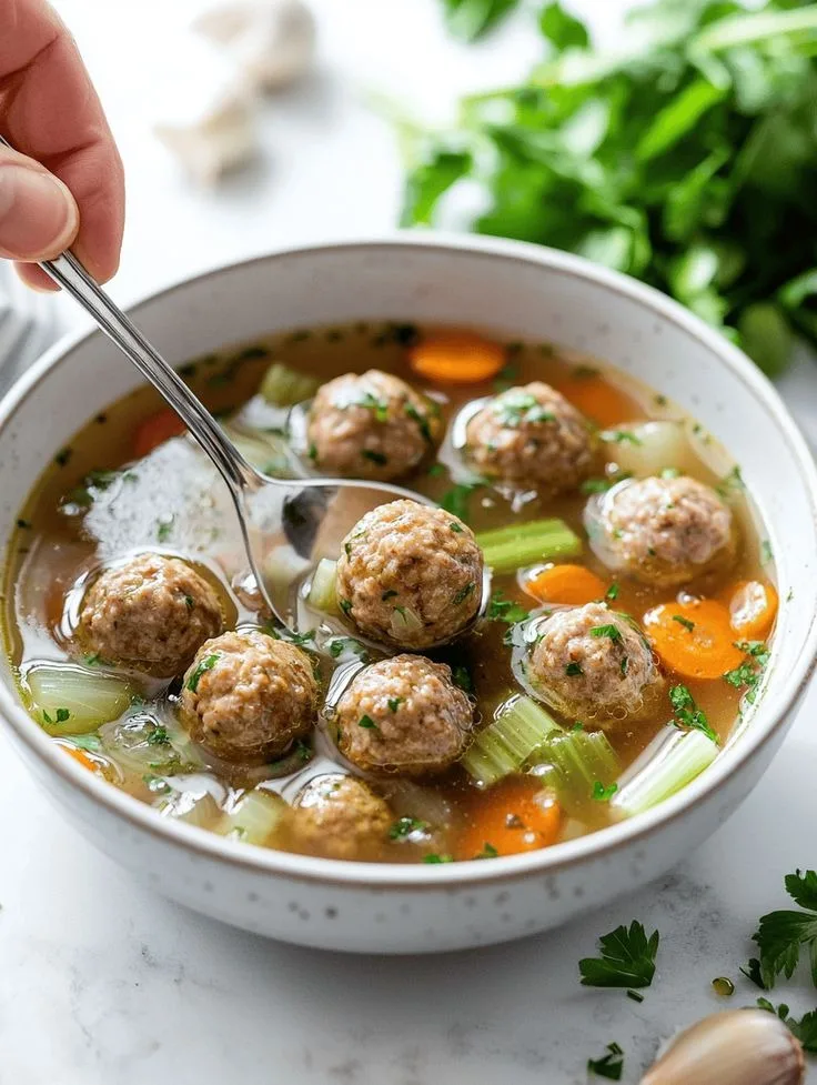 Slow Cooker Meatball Soup Recipe 2 Slow Cooker Meatball Soup
