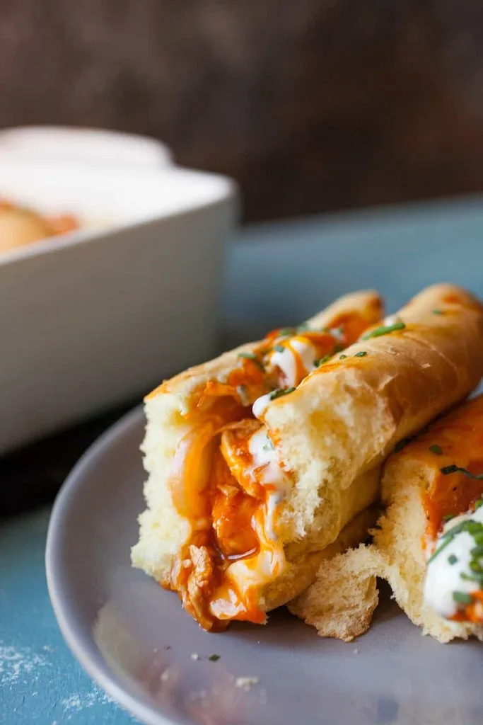 Buffalo Chicken Subs Recipe