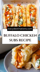 Buffalo Chicken Subs Recipe