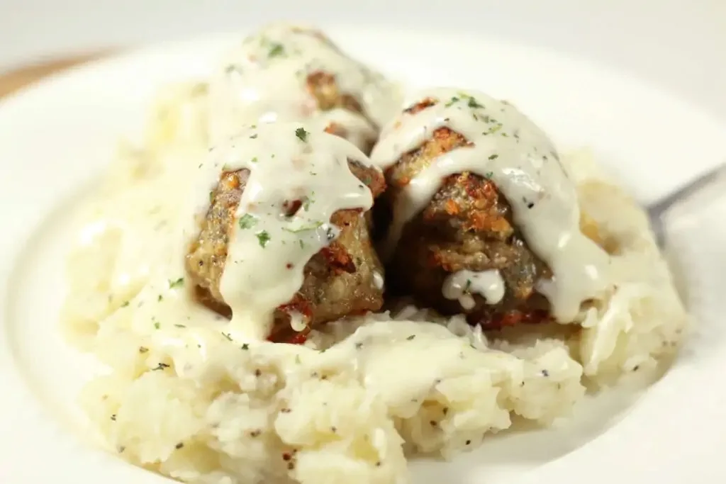 Parmesan Cloud Chicken Bombs