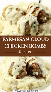 Parmesan Cloud Chicken Bombs Recipe