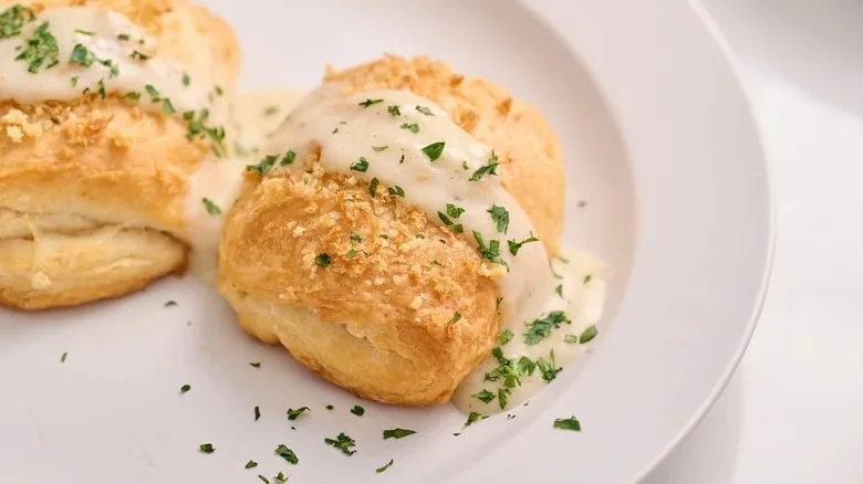 Creamy Chicken Pillows