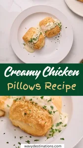 Creamy Chicken Pillows