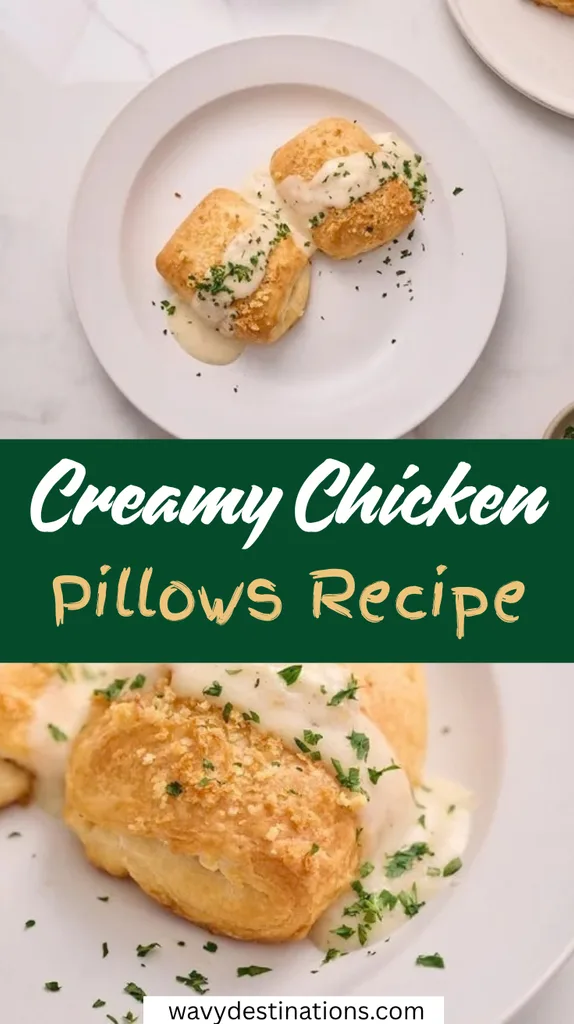 Creamy Chicken Pillows