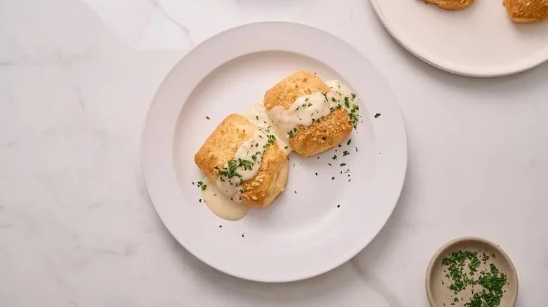 Creamy Chicken Pillows