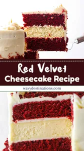 Red Velvet Cheesecake Recipe