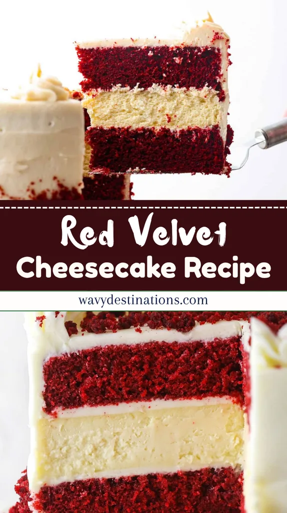  Red Velvet Cheesecake 