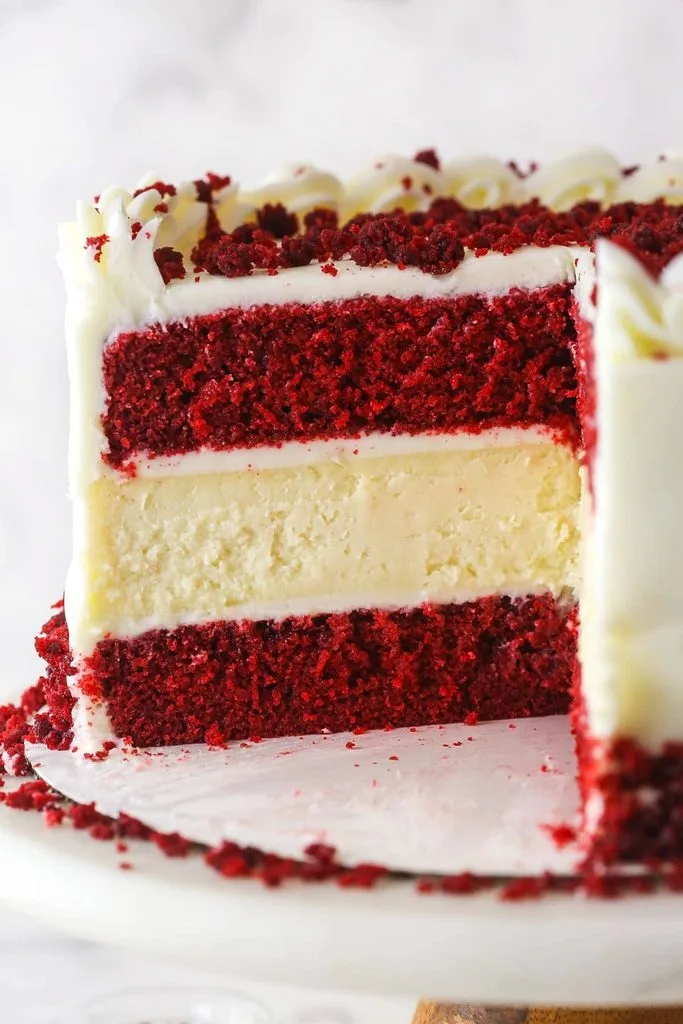  Red Velvet Cheesecake 