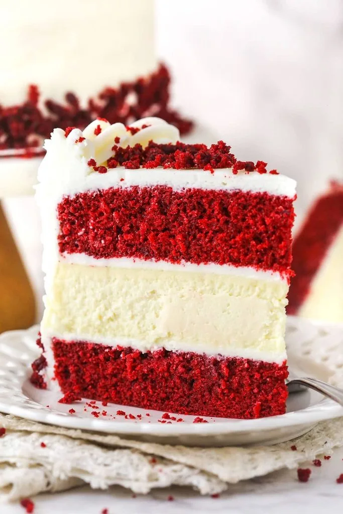  Red Velvet Cheesecake 