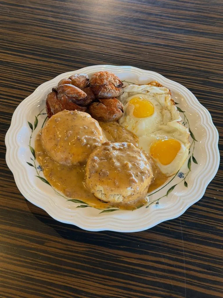 Biscuits and Chorizo Gravy