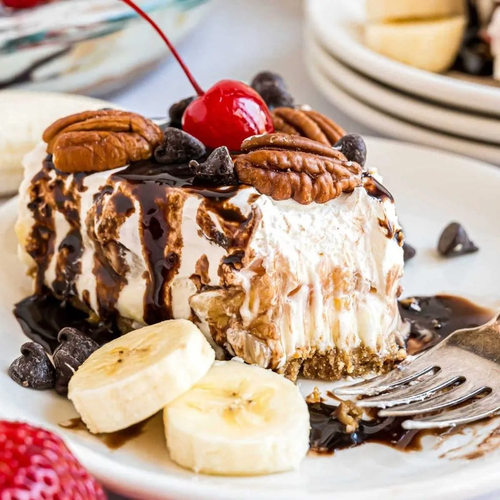 Banana Split Cheesecake Recipe 4 Banana Split Cheesecake Recipe
