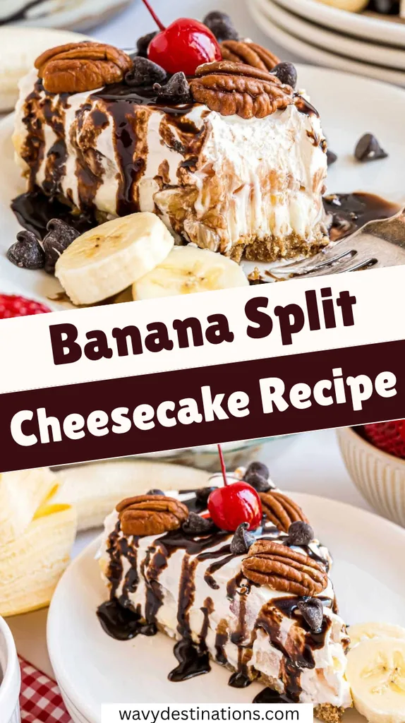 Banana Split Cheesecake Recipe 1 Banana Split Cheesecake Recipe