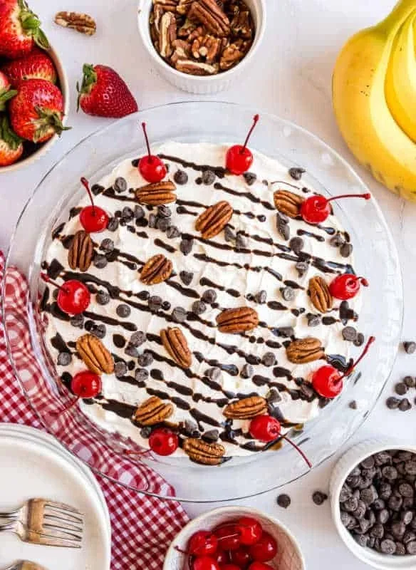 Banana Split Cheesecake Recipe 3 Banana Split Cheesecake Recipe
